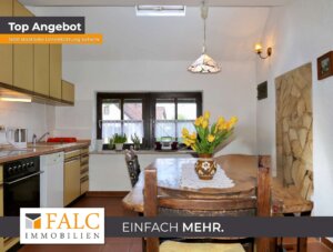 Einfach Mehr: Einfamilienhaus mit 3 Wohnungen, Garten, Garage, Hobby-Werkstatt. Brunnen. Bezugsfrei.